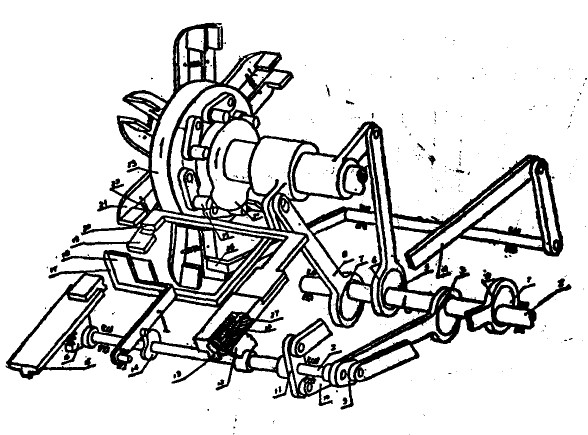 裹包機構(gòu)